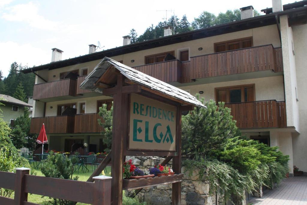 Residence Elga Valdisotto Exteriér fotografie